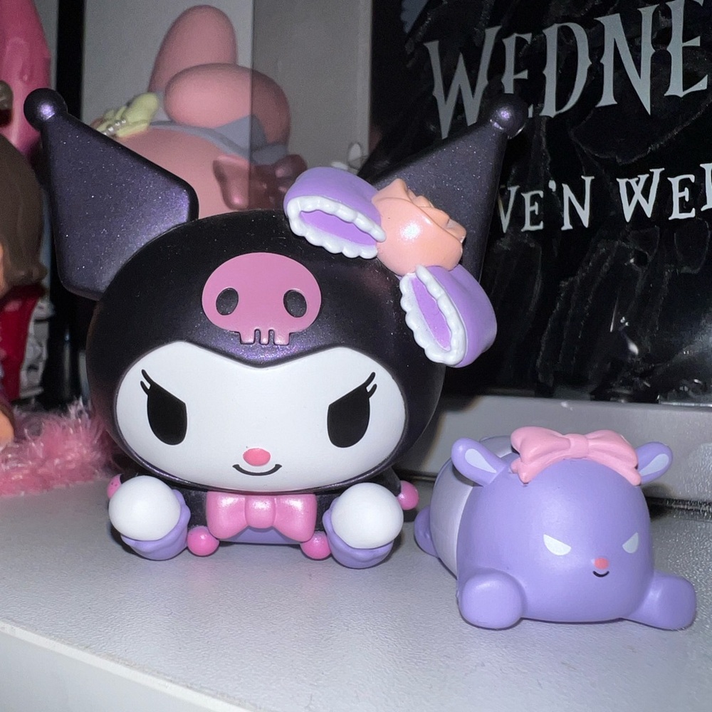 sanrio miniso kuromi & pet figures